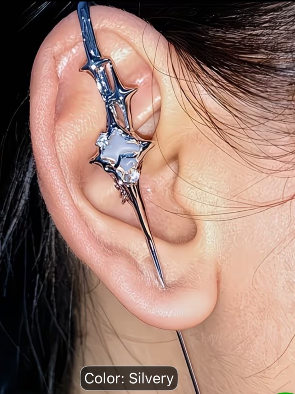 Ear Cuff ✨ Goth Girlies Dream✨ Ear Spike